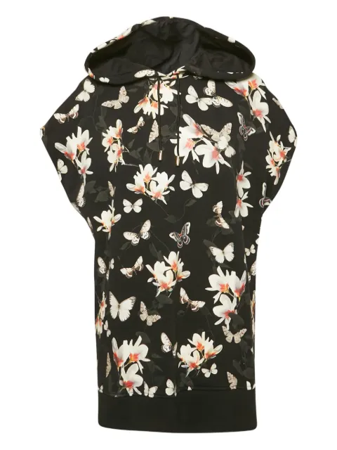 Givenchy Pre-Owned hoodie con estampado floral