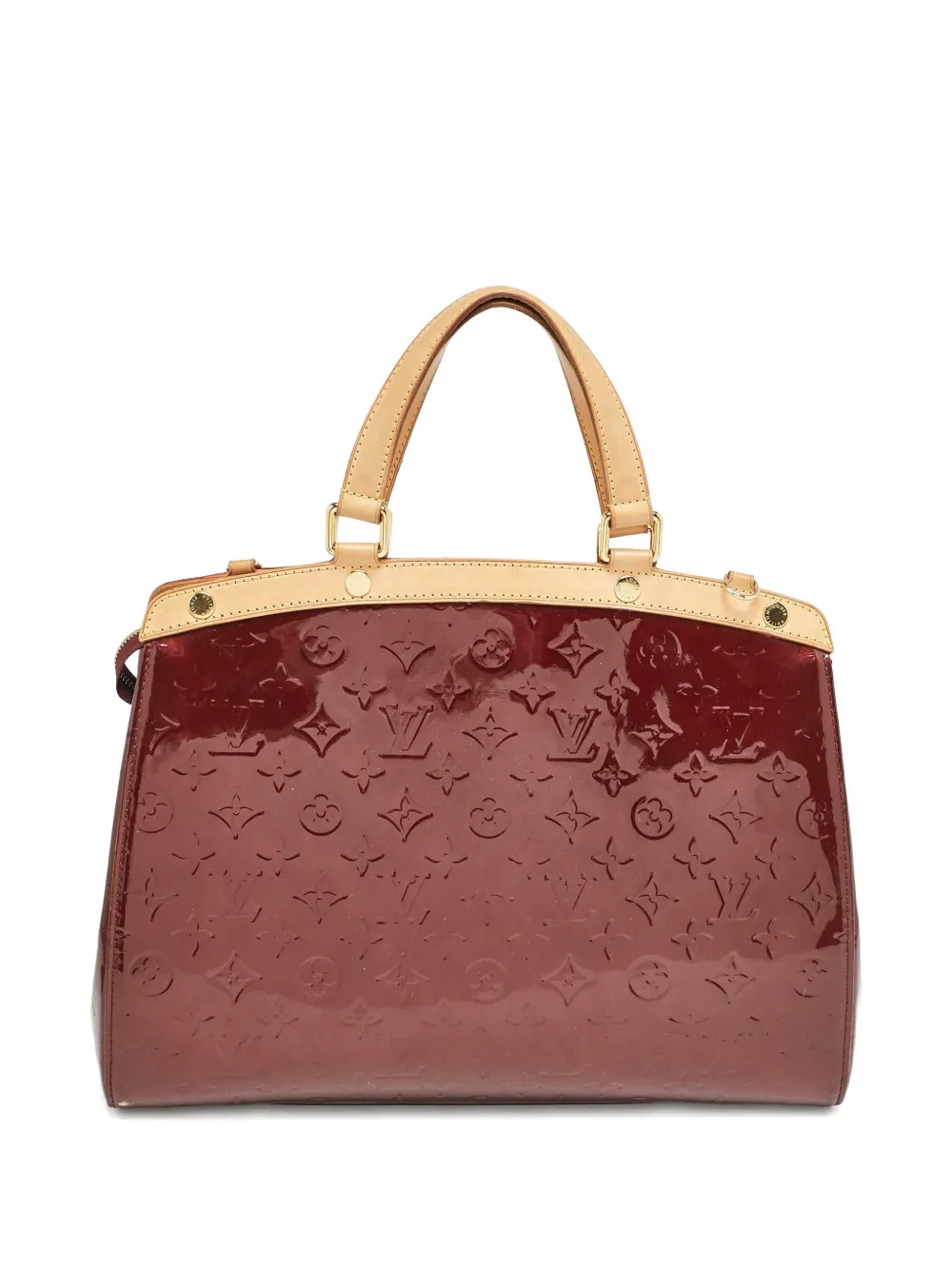 Louis Vuitton Pre-Owned Brea GM patent leather monogram bag | Pre-Owned | Image 2