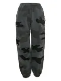 Collective camouflage-print track pants - Grey