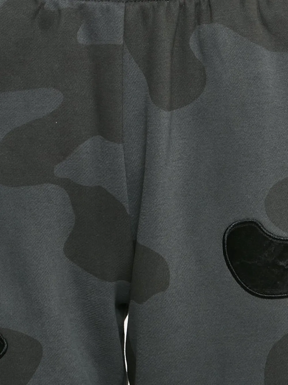 Pre-owned Collective Camouflage-print Track Pants In Gray
