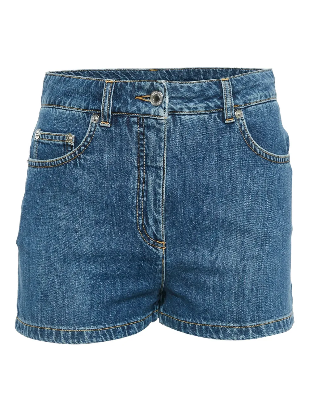 Moschino Pre-Owned denim classic shorts | Blue | Image 1