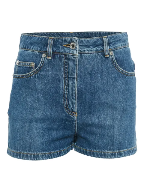 Moschino Pre-Owned shorts de mezclilla