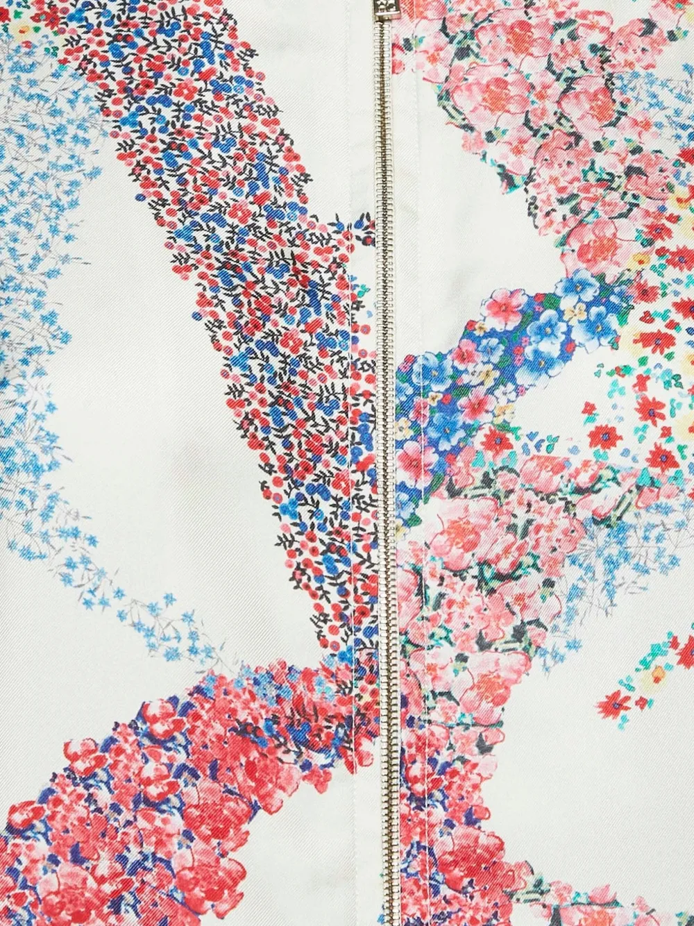 Carolina Herrera Vintage floral-print zip jacket | Image 2