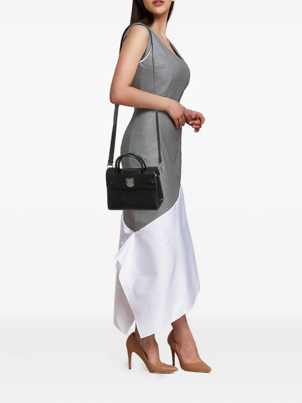 Christian Dior Pre-Owned Diorever leather bag | Black | Image 1