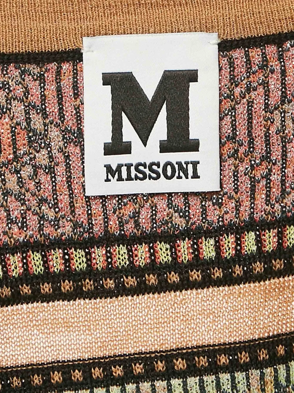 Missoni Pre-Owned floral striped cardigan | Image 2