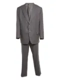 Tom Ford Vintage pinstripe wool single-breasted suit - Grey