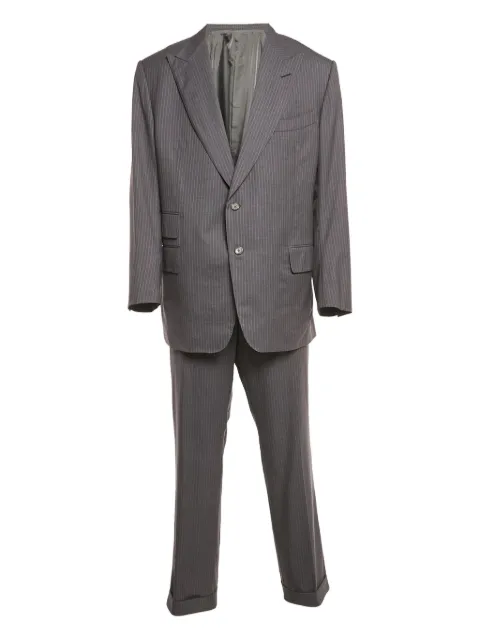 Tom Ford Vintage pinstripe wool single-breasted suit