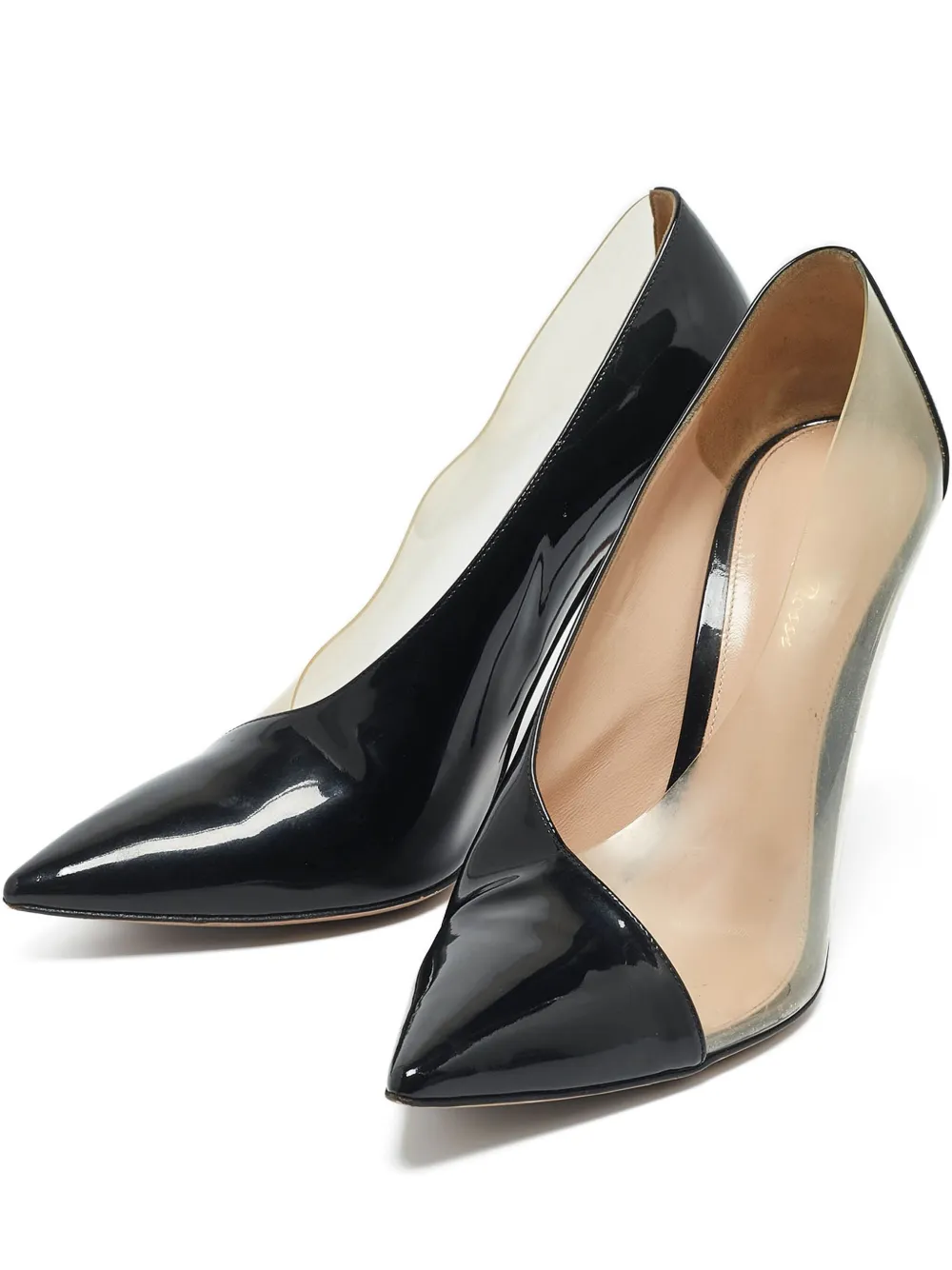 Gianvito Rossi Pumps aus Lackleder 115mm - Schwarz