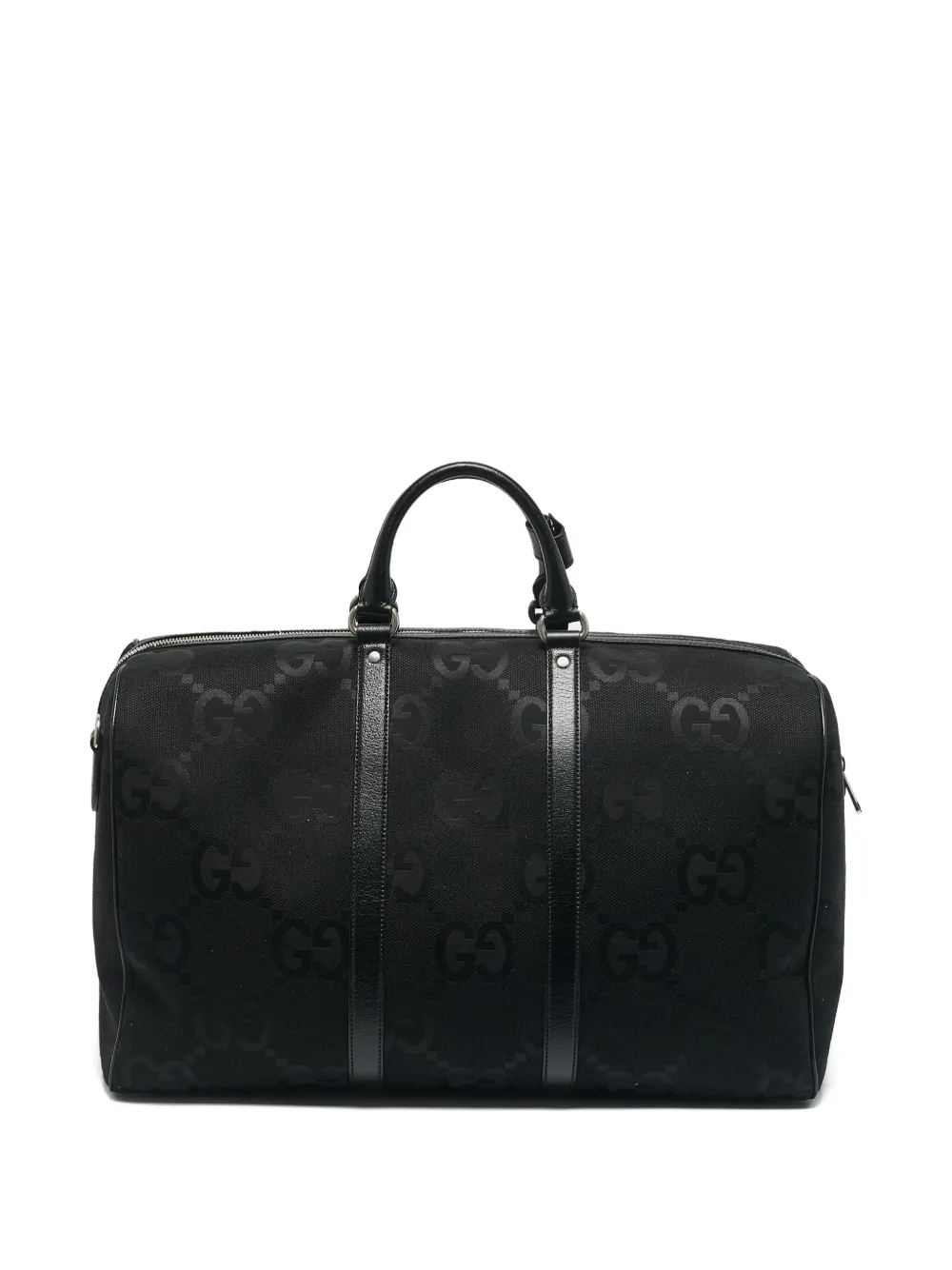Gucci Pre-Owned 2024 GG monogram leather-trim duffel bag | Image 2
