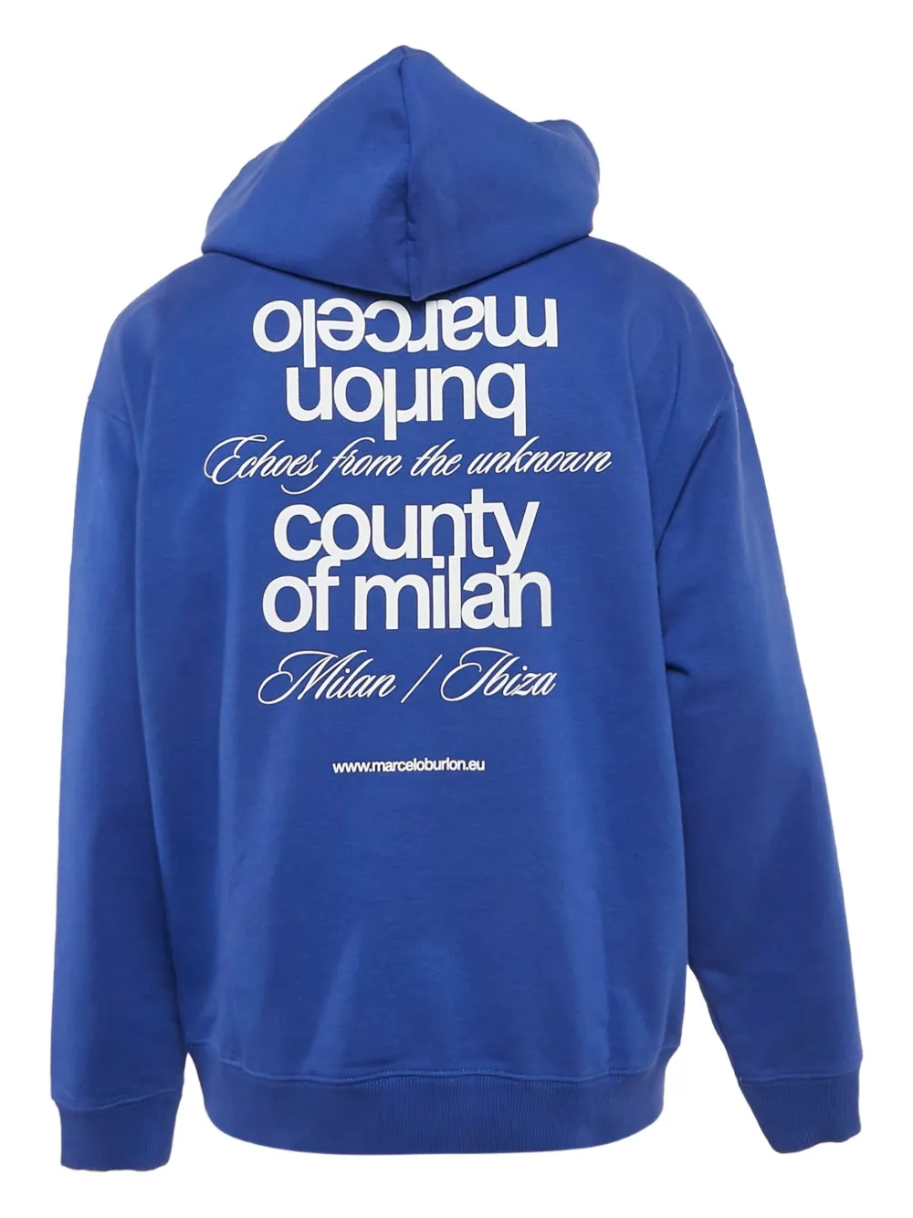 Marcelo Burlon County of Milan graphic-print cotton hoodie | Image 2