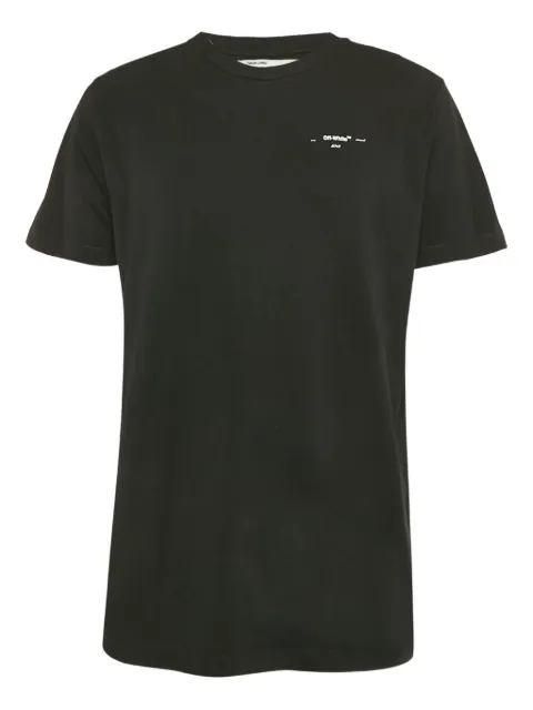 Off-White Pre-Owned logo-print T-shirt