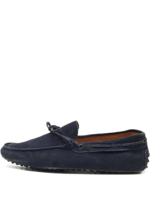 Tod's Vintage 1148778 Navy Blue