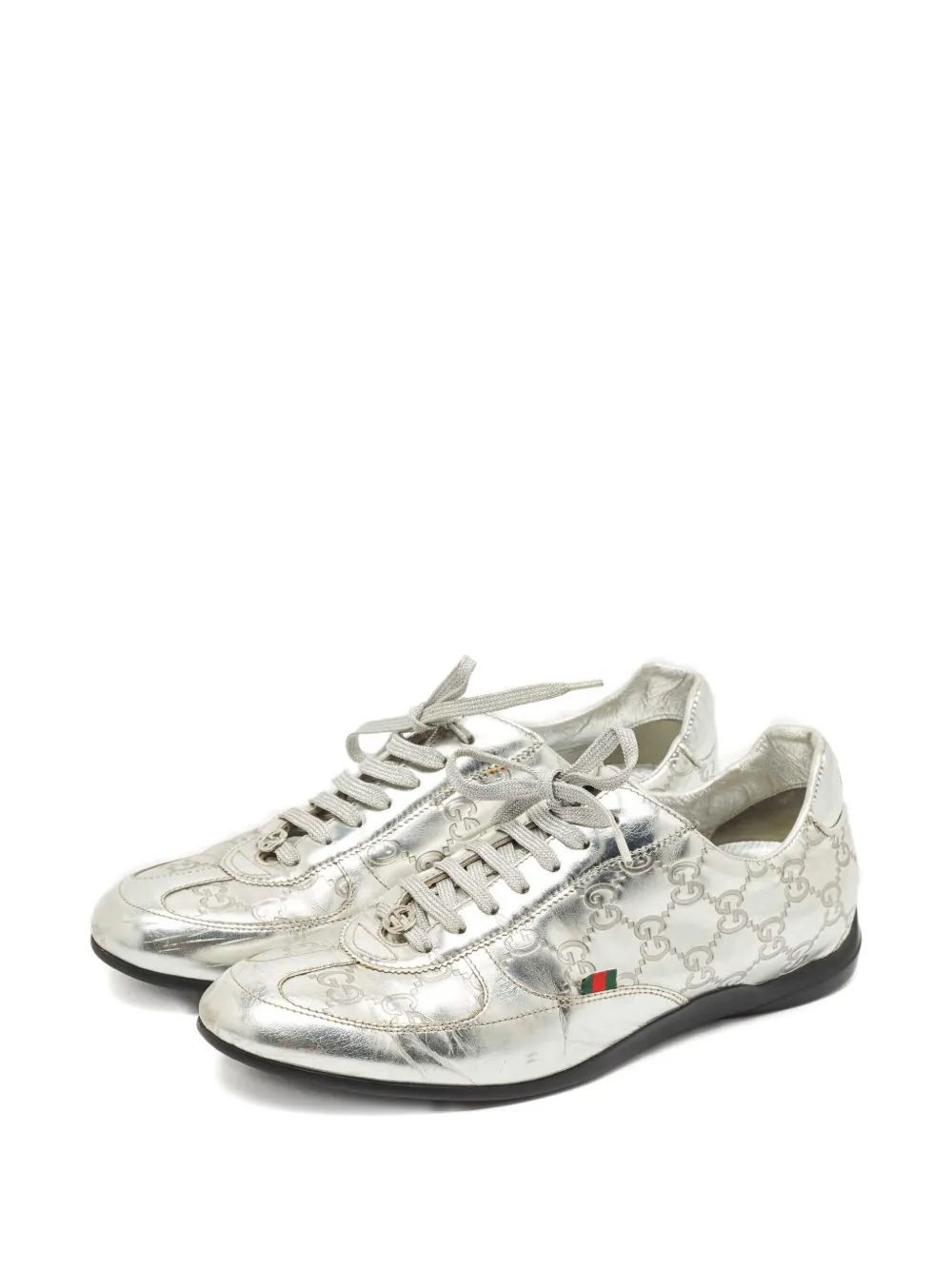 Gucci Pre-Owned 1148936 Silver - Grijs