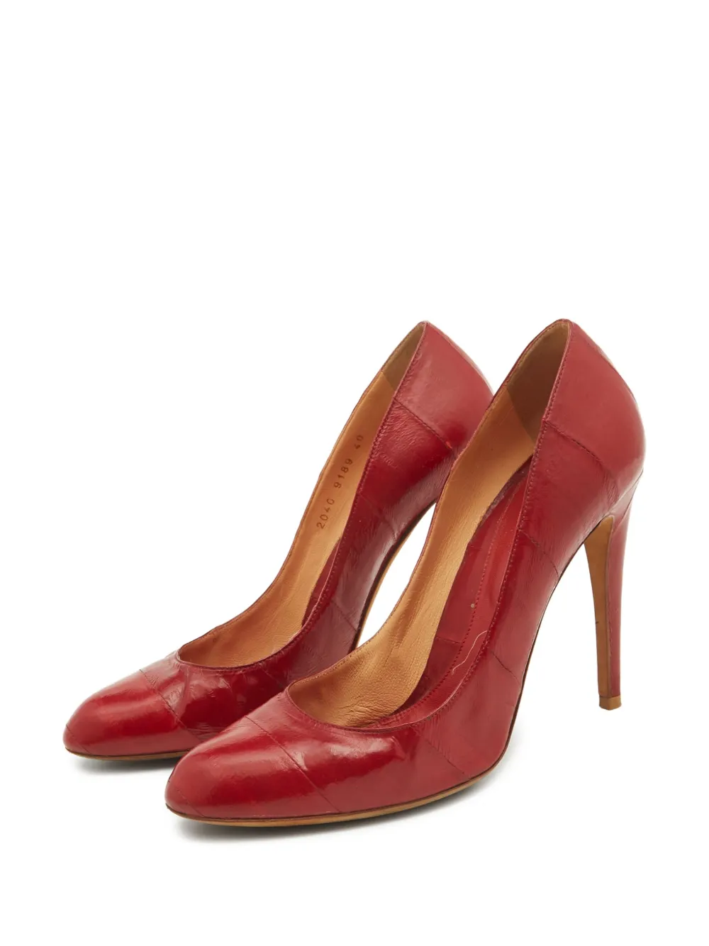 Sergio Rossi Vintage 1068617 Red - Rood