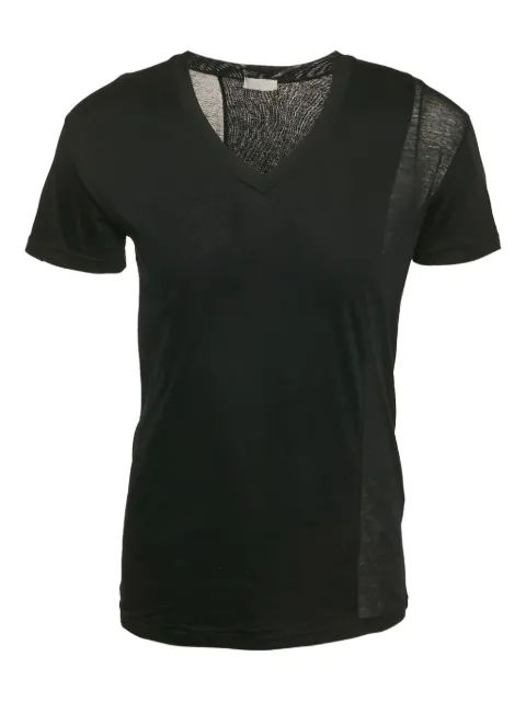 Christian Dior Pre-Owned 2024 semi-sheer T-shirt