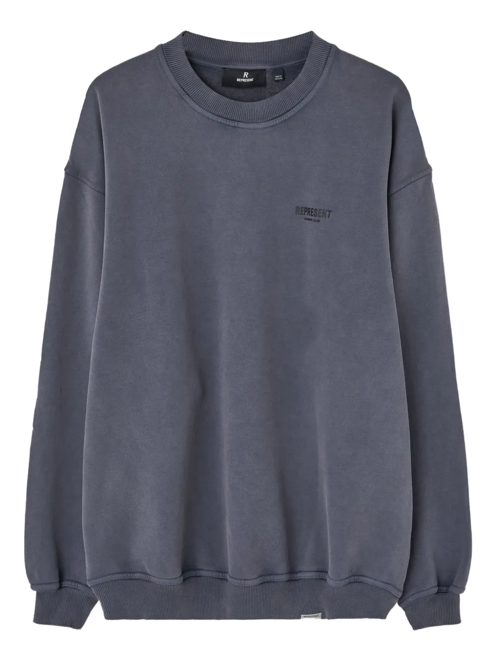 Represent Owners Club Sweatshirt In Gray