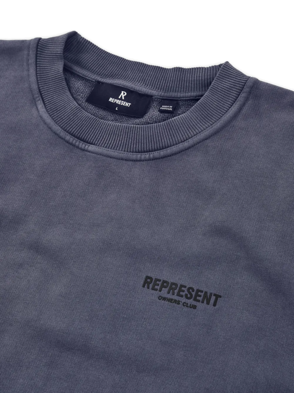 Represent Owners Club Sweatshirt In Gray
