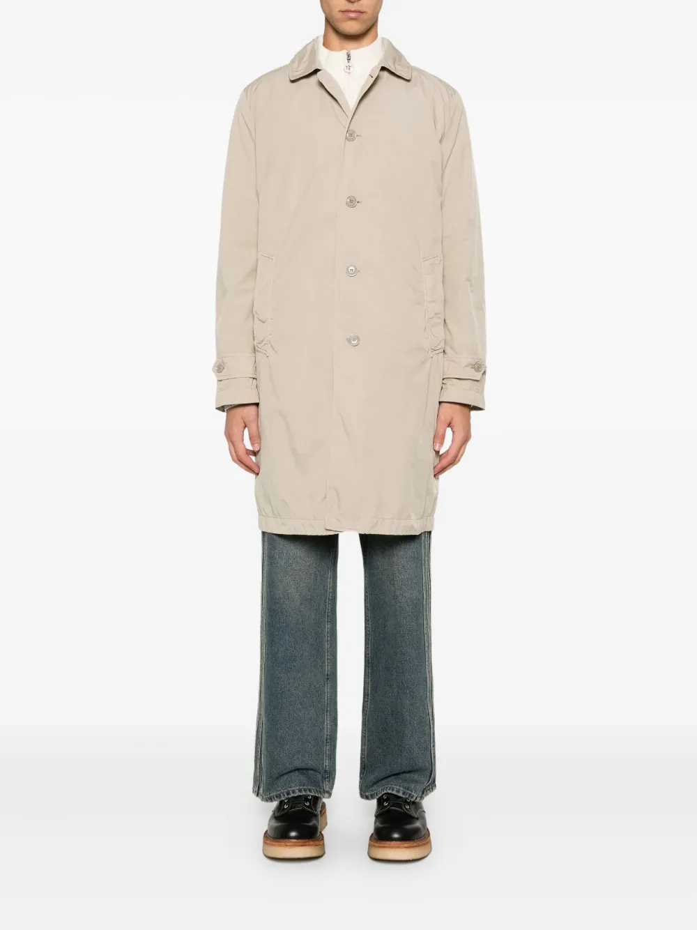 ASPESI buttoned jacket | Lightweight Jackets | Image 2