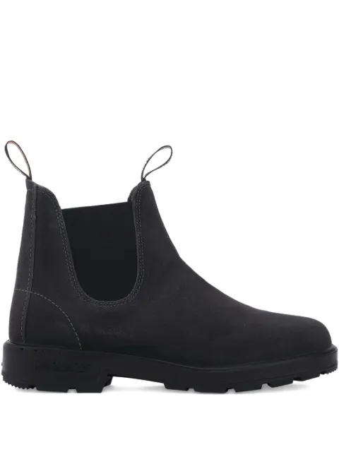 Blundstone #1910 suede chelsea boots