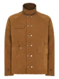 Dean Edmonds corduroy-collar buttoned jacket - Brown