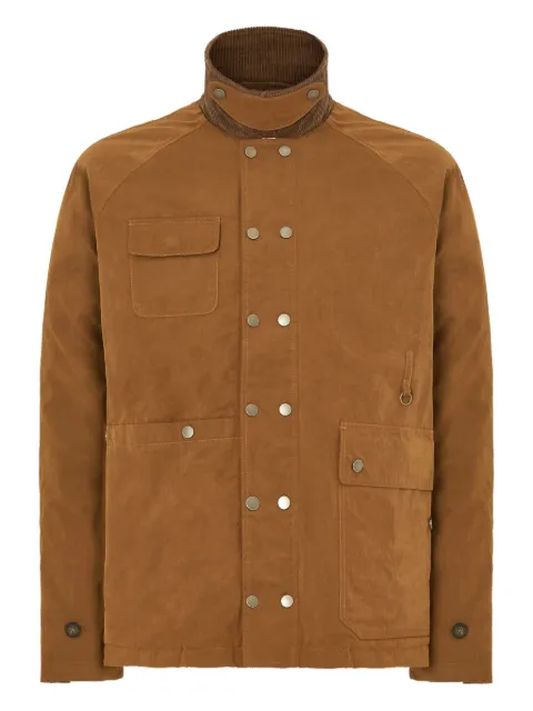 Dean Edmonds corduroy-collar buttoned jacket