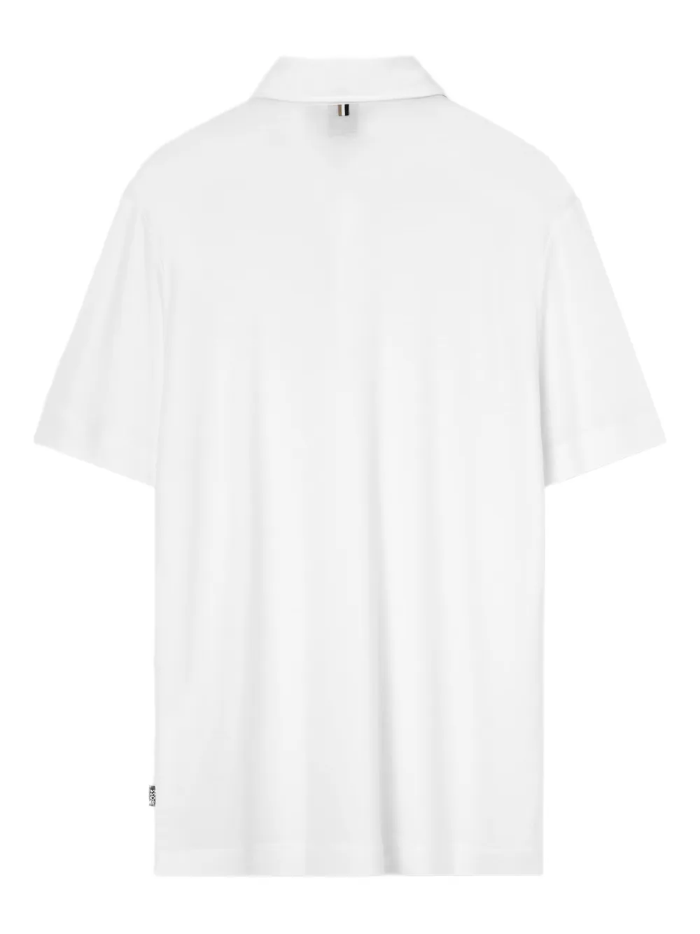 BOSS short-sleeve polo shirt - Wit