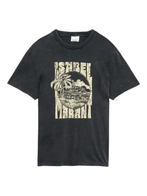 MARANT palm-tree graphic T-shirt
