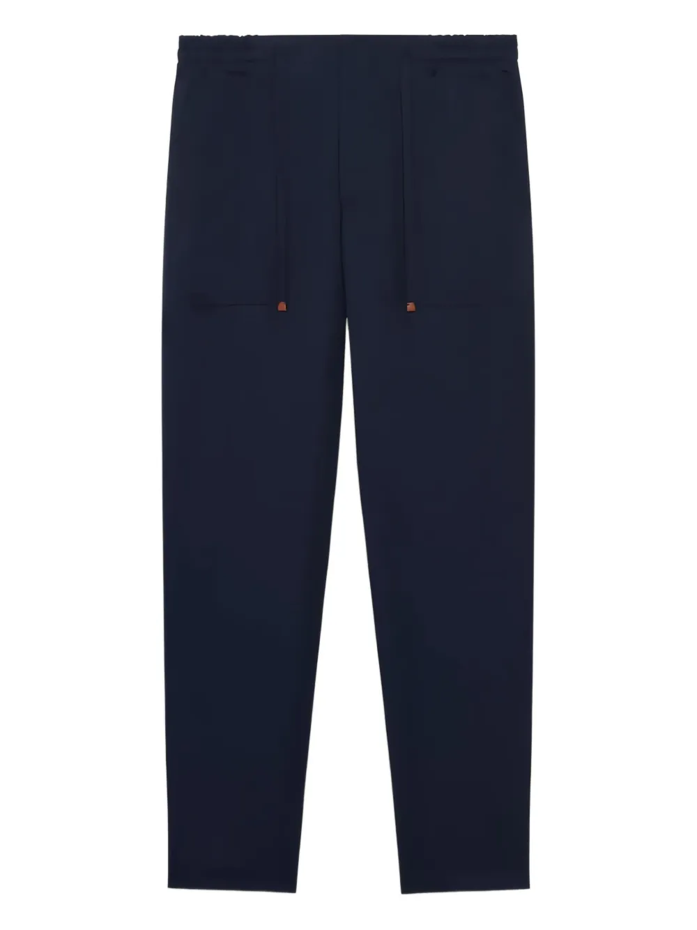 Drôle De Monsieur drawstring trousers | Blue | Image 1