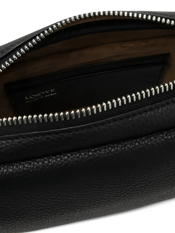 LOEWE レザーメッセンジャーバッグ | ブラック | FARFETCH JP