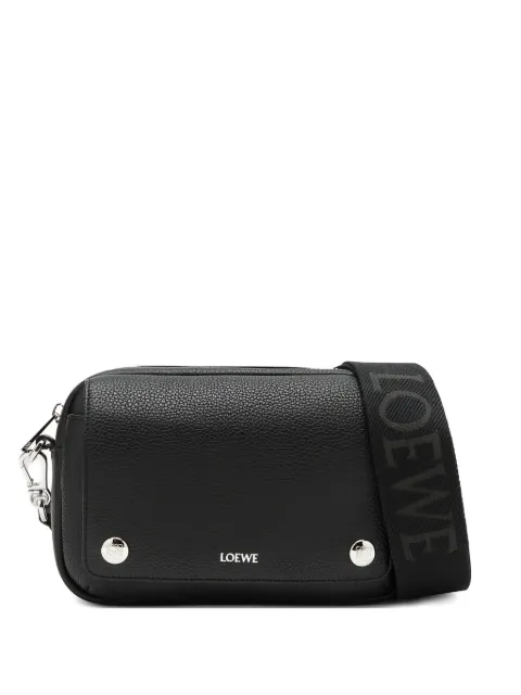 LOEWE pebble-leather messenger bag