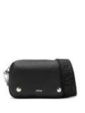 LOEWE pebble-leather messenger bag - Black