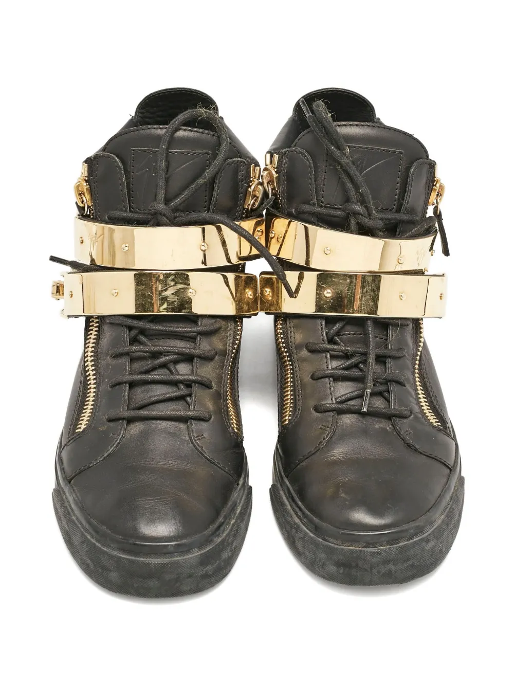 GIUSEPPE ZANOTTI VINTAGE Pre-owned 1142231 Black