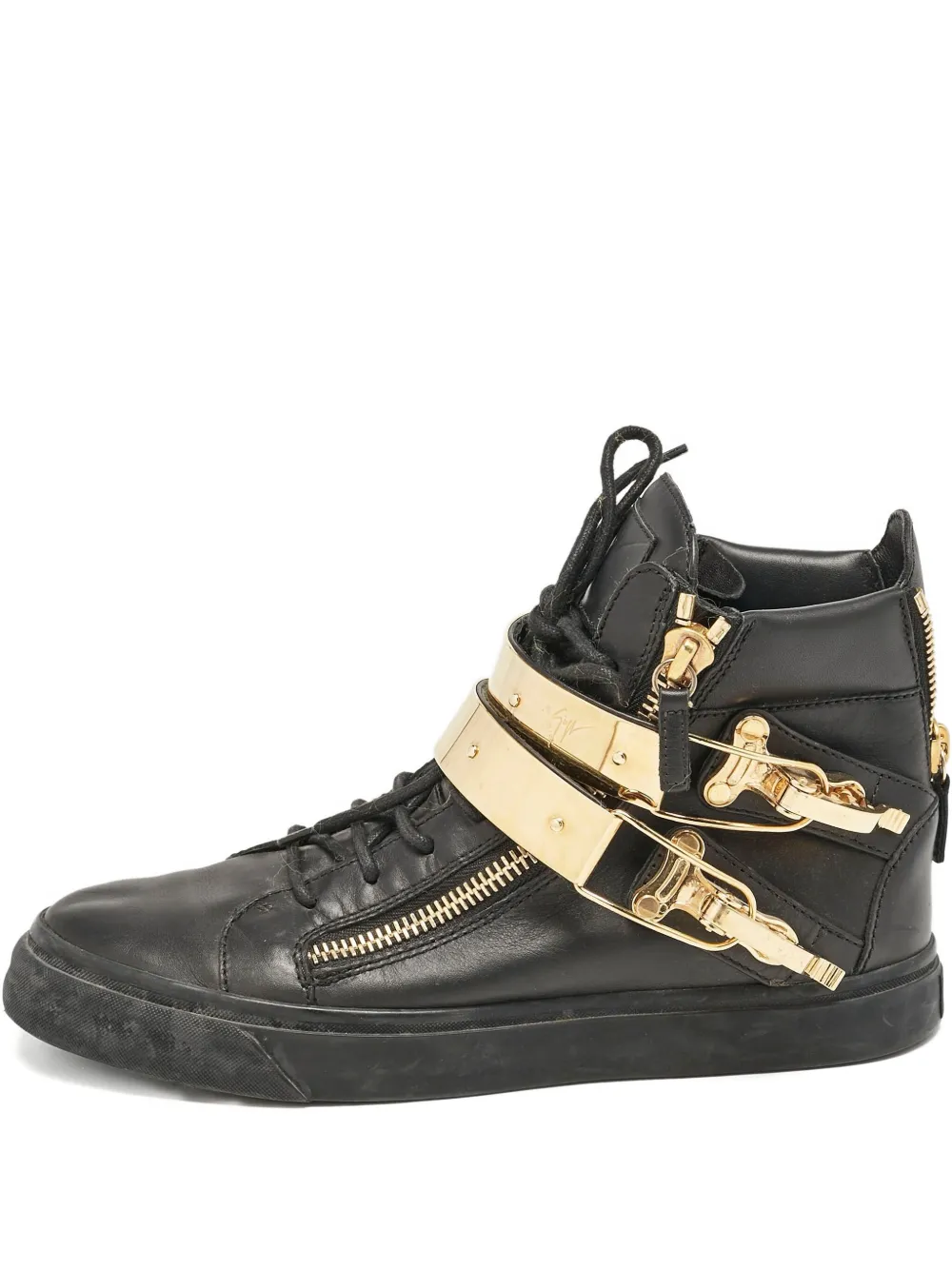 Click to view more detailed imagery on our partner's website Pre-owned Giuseppe Zanotti Vintage 1142231 Black