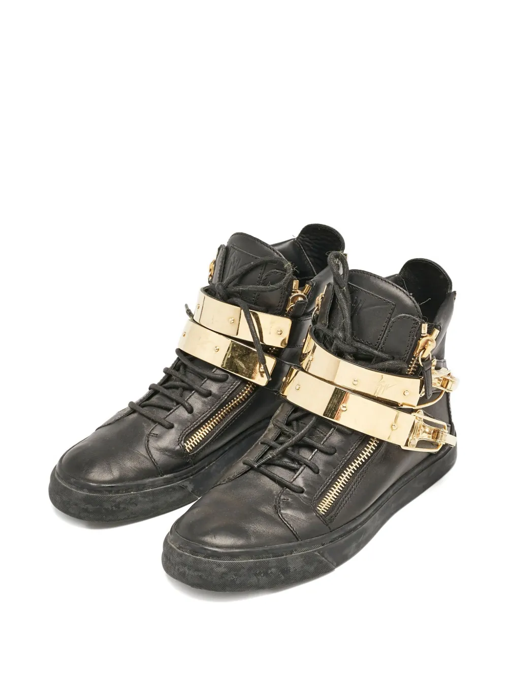 GIUSEPPE ZANOTTI VINTAGE Pre-owned 1142231 Black