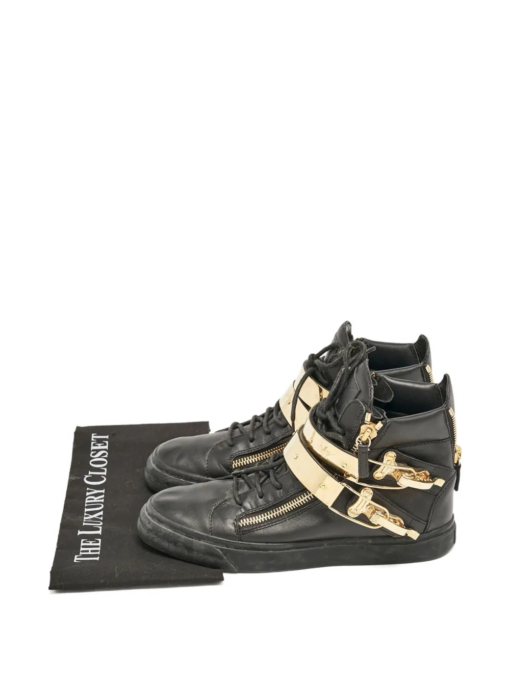 GIUSEPPE ZANOTTI VINTAGE Pre-owned 1142231 Black