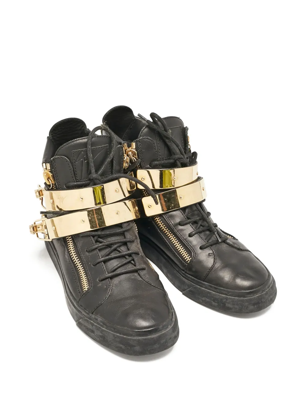 GIUSEPPE ZANOTTI VINTAGE Pre-owned 1142231 Black
