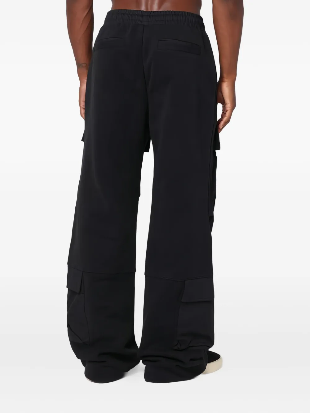 ENTIRE STUDIOS Trainingsbroek met cargo zakken Zwart