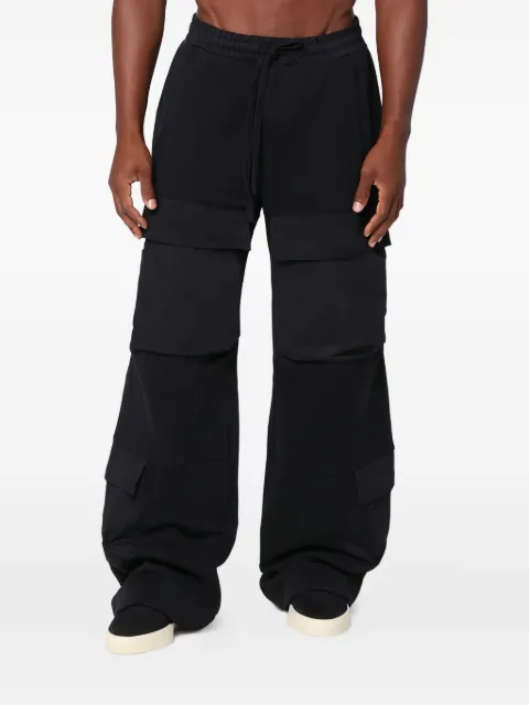 ENTIRE STUDIOS cargo-pockets track pants