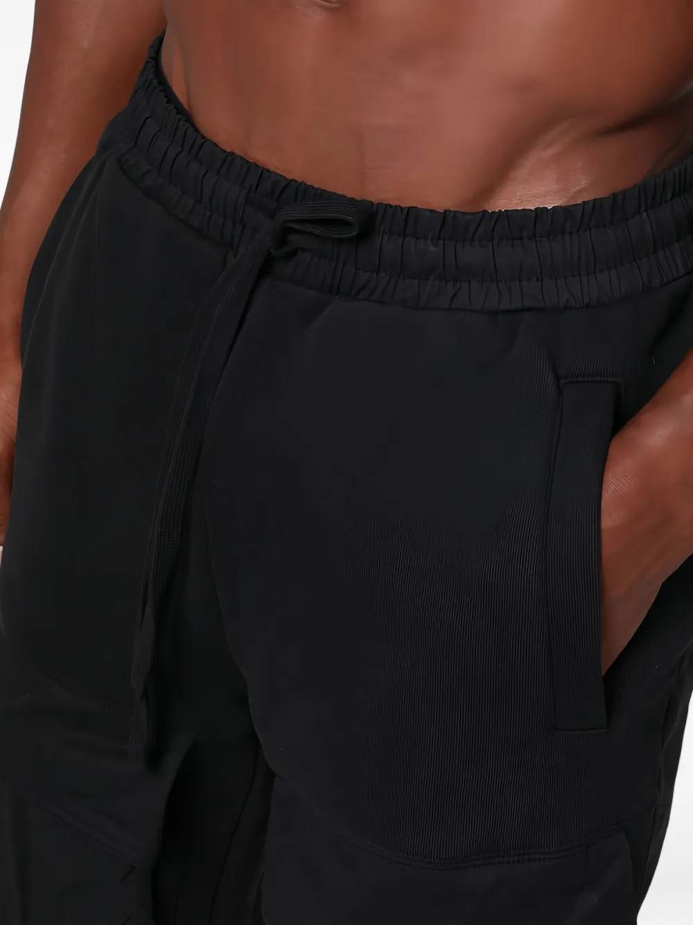 ENTIRE STUDIOS Trainingsbroek met cargo zakken Zwart