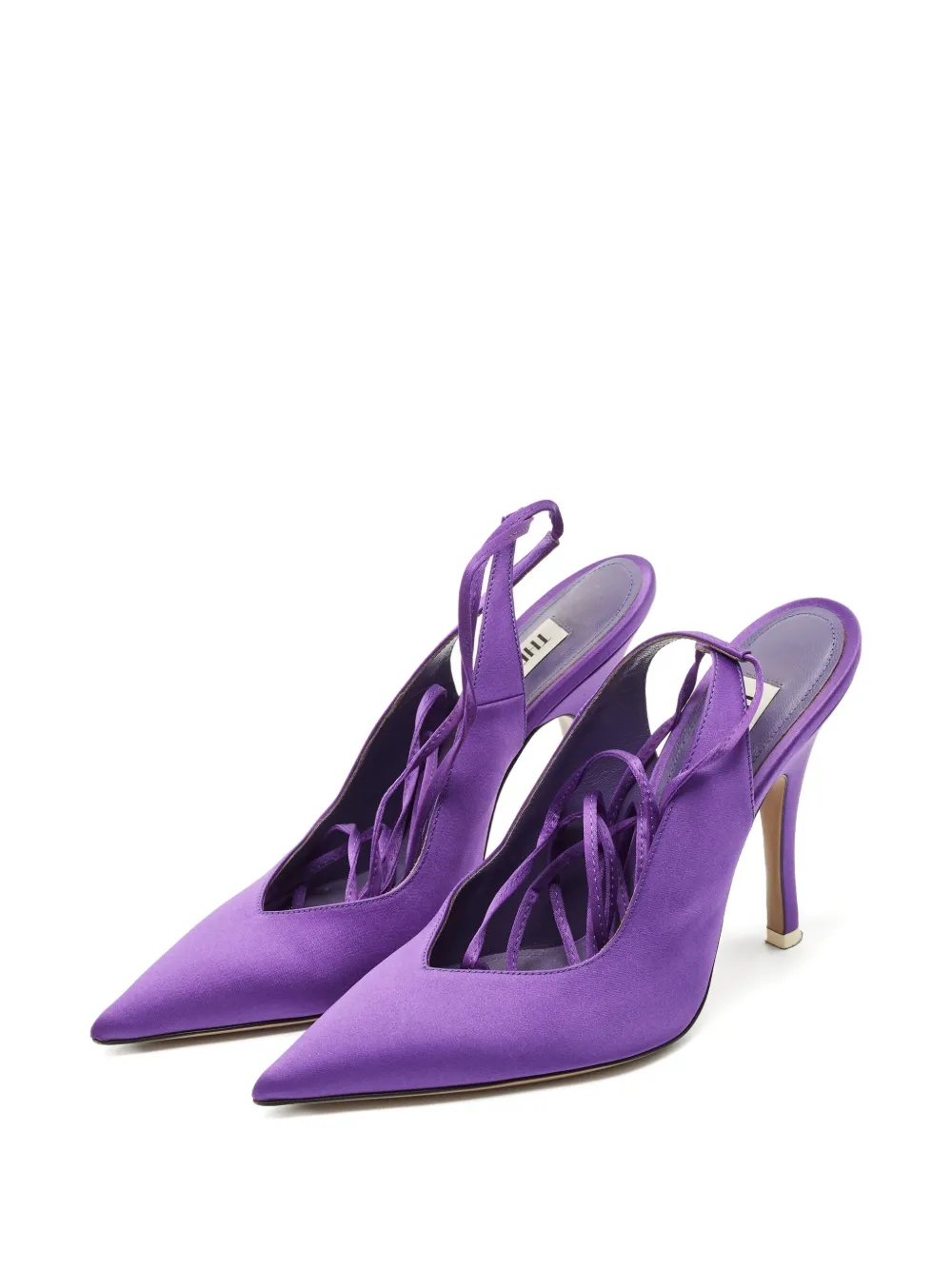 The Attico zapatillas Attico con tacón 115mm | Image 2