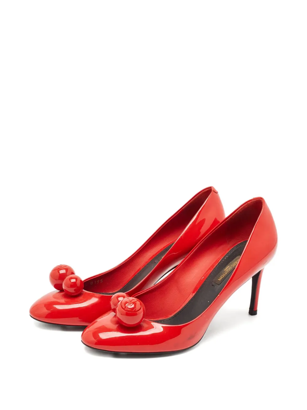 Louis Vuitton Pre-Owned Leren pumps - Rood