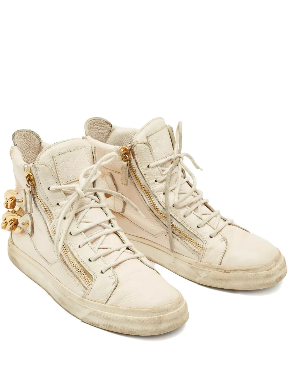 Giuseppe Zanotti Vintage 1148685 White - Toni neutri