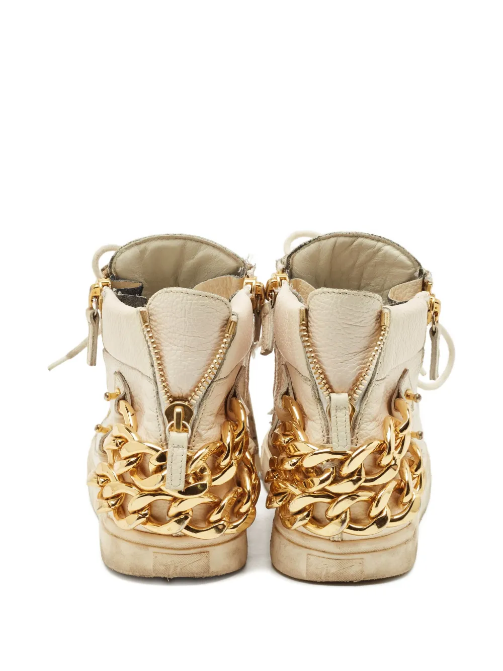 Giuseppe Zanotti Vintage 1148685 White - Beige