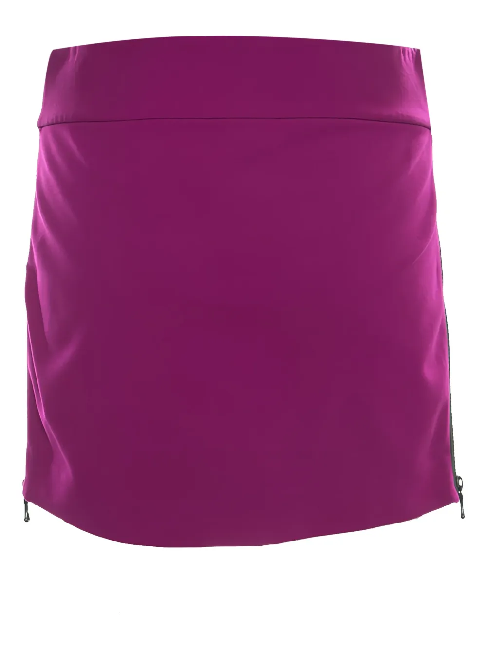 Diane Von Furstenberg Vintage Midi-rok met zijrits - Paars