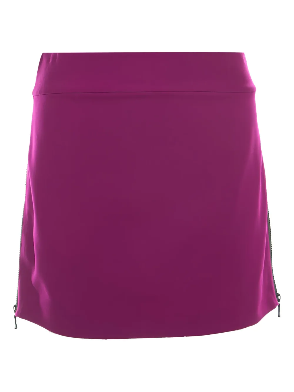 Diane Von Furstenberg Vintage side-zip mini skirt | Purple | Image 1