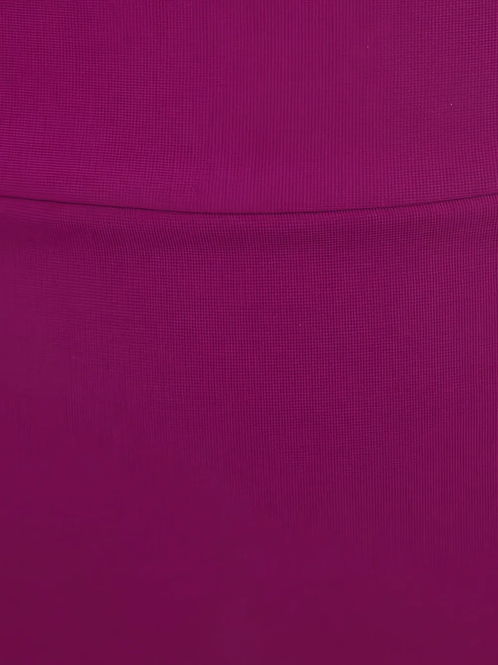 Pre-owned Diane Von Furstenberg Vintage Side-zip Mini Skirt In Purple