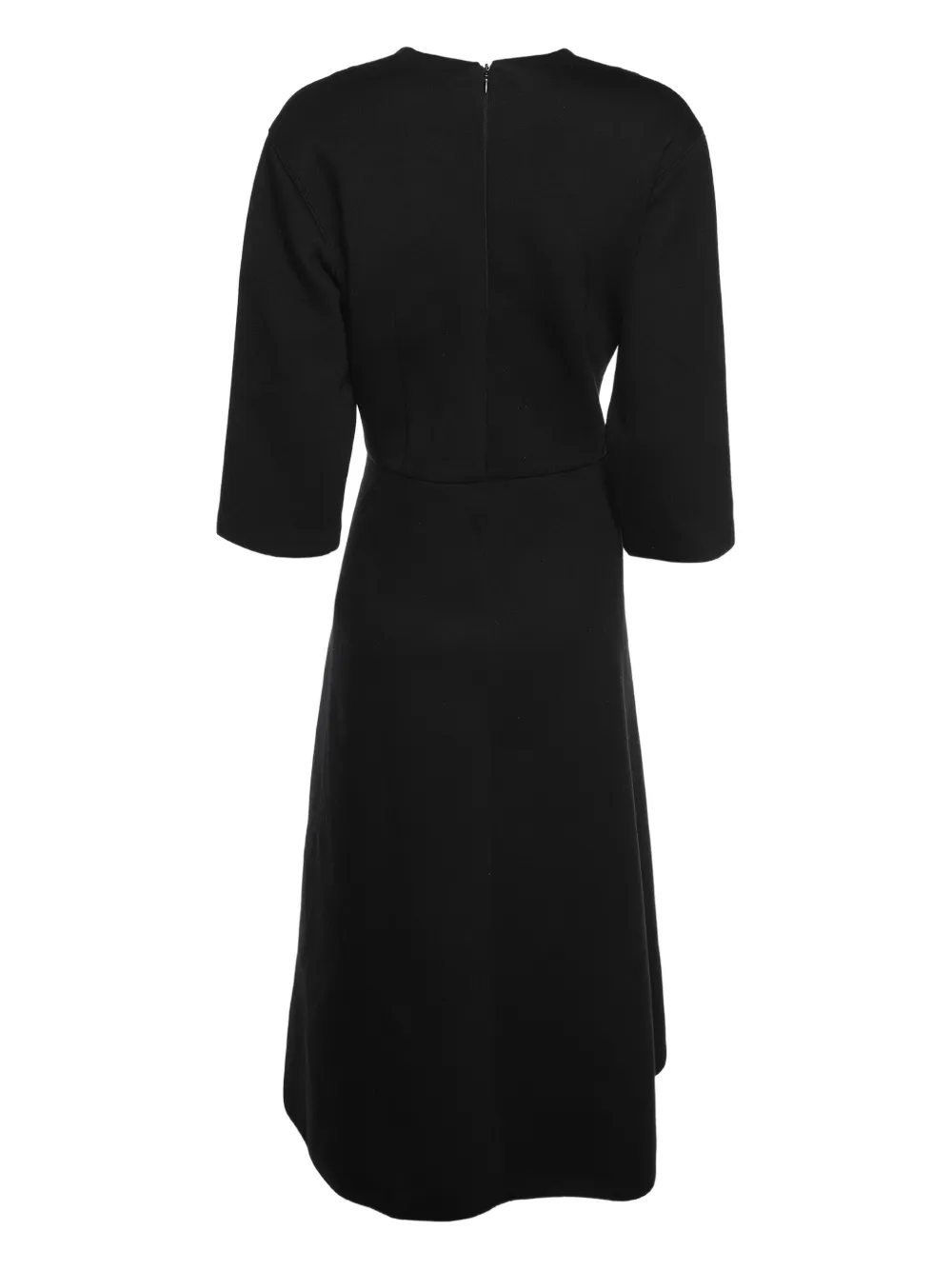 'S Max Mara Jersey midi-jurk - Zwart