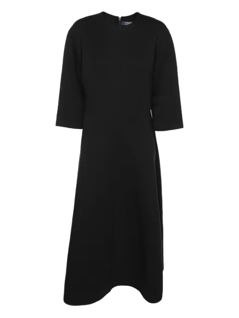 'S Max Mara vestido midi de tejido jersey