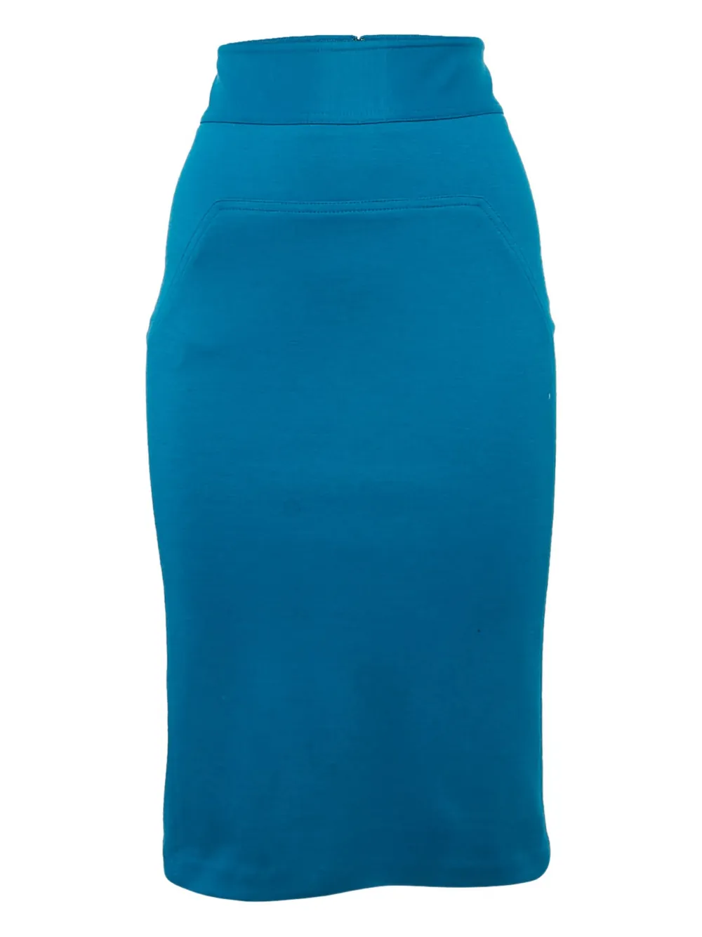 Diane Von Furstenberg Vintage pencil midi skirt | Blue | Image 1