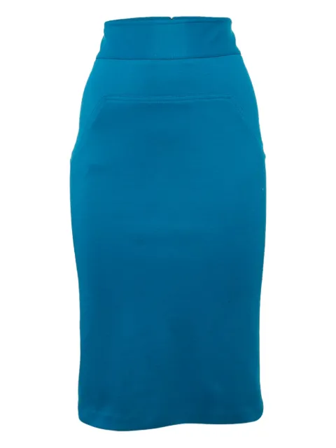 Diane Von Furstenberg Vintage pencil midi skirt